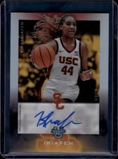 2024-25 Bowman's Best University Iso Signatures Kiki Iriafen #ISO-KI card