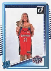 2025-26 Donruss WNBA Base Set Kiki Iriafen #94 card