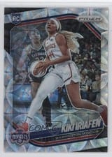 2025 Panini Prizm Premium WNBA Premium Box Kiki Iriafen #72 card