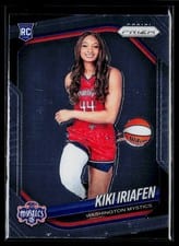 2025 Panini Prizm WNBA Base Set Kiki Iriafen #149 card