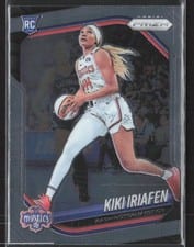 2025 Panini Prizm WNBA Base Set Kiki Iriafen #72 card