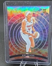 2025 Panini Select WNBA Color Wheel Kiki Iriafen #3 card