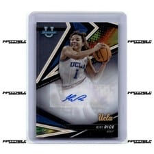 2022-23 Bowman University Best Best of 2022-23 Autographs Kiki Rice #BOA-KR card