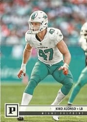 2018 Panini Base Set Kiko Alonso #174 card