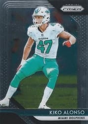 2018 Panini Prizm Base Set Kiko Alonso #85 card
