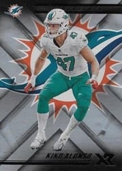 2018 Panini XR Base Set Kiko Alonso #6 card