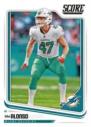 2018 Score Base Set Kiko Alonso #194 card