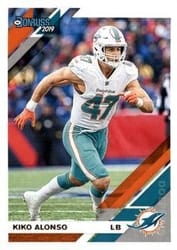 2019 Donruss Base Set Kiko Alonso #149 card