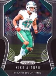 2019 Panini Prizm Base Set Kiko Alonso #17 card