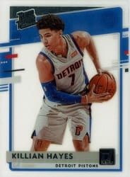 2020-21 Clearly Donruss Base Set Killian Hayes #97 card