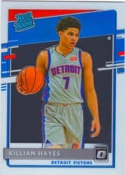 2020-21 Donruss Optic Base Set Killian Hayes #157 card