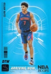 2020-21 Hoops Arriving Now Killian Hayes #SS-1 card