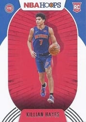 2020-21 Hoops Base Set Killian Hayes #241 card