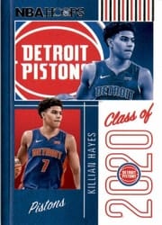 2020-21 Hoops Class of 2020 Killian Hayes #13 card