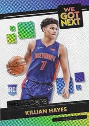2020-21 Hoops We Got Next Killian Hayes #7 card