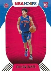 2020-21 Hoops Winter Base Set Killian Hayes #241 card