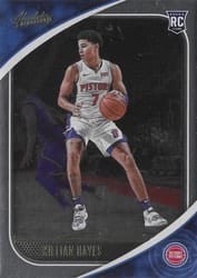 2020-21 Panini Absolute Memorabilia Base Set Killian Hayes #29 card