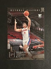 2020-21 Panini Chronicles Base Set Killian Hayes #111 card