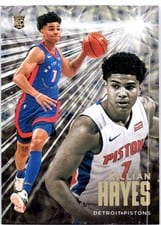 2020-21 Panini Chronicles Base Set Killian Hayes #218 card