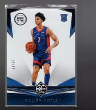2020-21 Panini Chronicles Base Set Killian Hayes #389