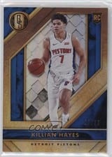 2020-21 Panini Chronicles Base Set Killian Hayes #477 card