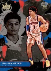 2020-21 Panini Court Kings Base Set Killian Hayes #112 card