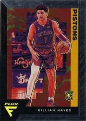 2020-21 Panini Flux Base Set Killian Hayes #216 card