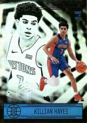 2020-21 Panini Illusions Base Set Killian Hayes #177 card