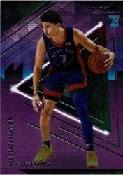 2020-21 Panini Recon Base Set Killian Hayes #165 card