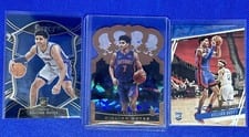 2020 Panini Crown Royale Killian Hayes #85 card