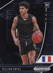 2020 Panini Prizm Draft Picks Base Set Killian Hayes #12 card