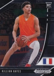 2020 Panini Prizm Draft Picks Base Set Killian Hayes #52 card