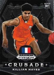 2020 Panini Prizm Draft Picks Base Set Killian Hayes #92 card