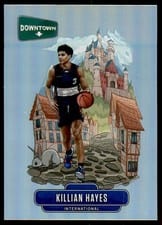 2020 Panini Prizm Draft Picks Downtown Killian Hayes #D-16 card