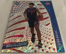 2020 Panini Revolution Killian Hayes #134 card