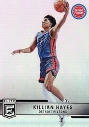 2021-22 Donruss Elite Base Set Killian Hayes #58 card