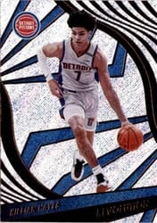 2021-22 Panini Revolution Base Set Killian Hayes #46 card