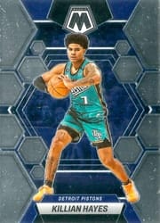 2022-23 Panini Mosaic Base Set Killian Hayes #100 card