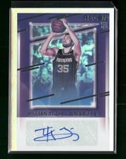 2020-21 Panini Recon Rookie Recon Signatures Killian Tillie #RRS-KTL card