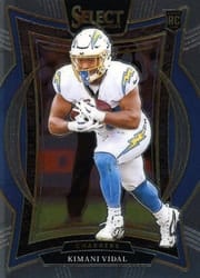 2024 Panini Select Base Set Kimani Vidal #15 card