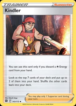 Brilliant Stars Kindler #143 card