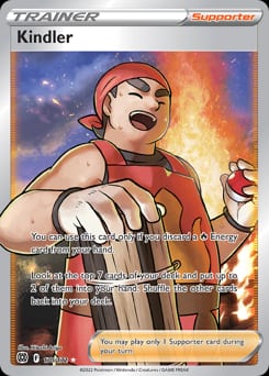 Brilliant Stars Kindler #170 card