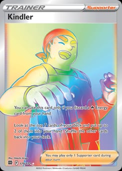 Brilliant Stars Kindler #179 card