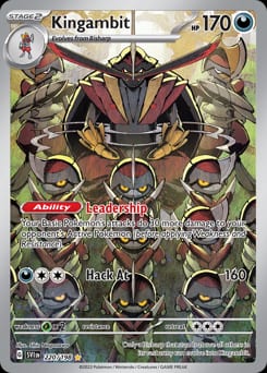 Scarlet & Violet Kingambit #220 card