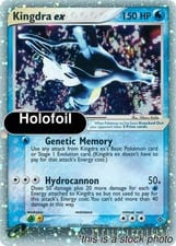 2003 Dragon Kingdra ex #92 card
