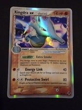 2006 Dragon Frontiers Kingdra ex δ #94 card