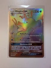 SM Black Star Promos Kingdra-GX #SM155 card