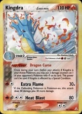 Holon Phantoms Kingdra δ #10 card