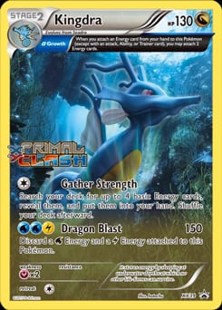 XY Black Star Promos Kingdra #XY39 card