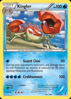 Phantom Forces Kingler #14 card